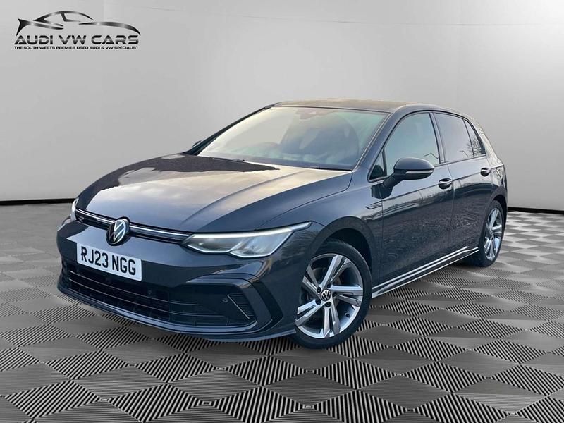 Used VW Golf VIII R-line 150 HP (110 kW) 2023 Grey Hatchback