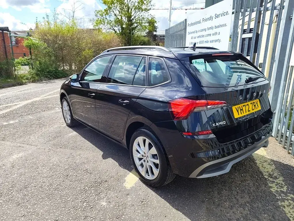 Used Skoda Kamiq SE 2022 Black SUV