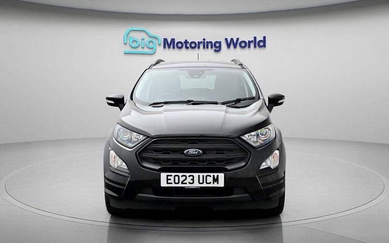 Second-hand Ford Ecosport ST-Line 125 CP (91 kW) 2022 Negru SUV