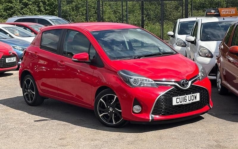 Used 2016 Toyota Yaris Design Hatchback | £5,995 (Good price) - Image 1/4
