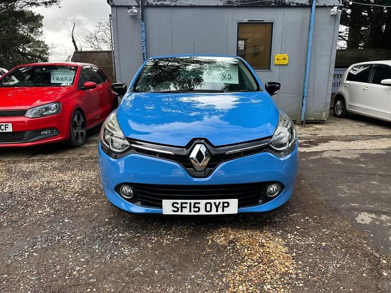 Used Renault Clio V 2026 Blue Hatchback