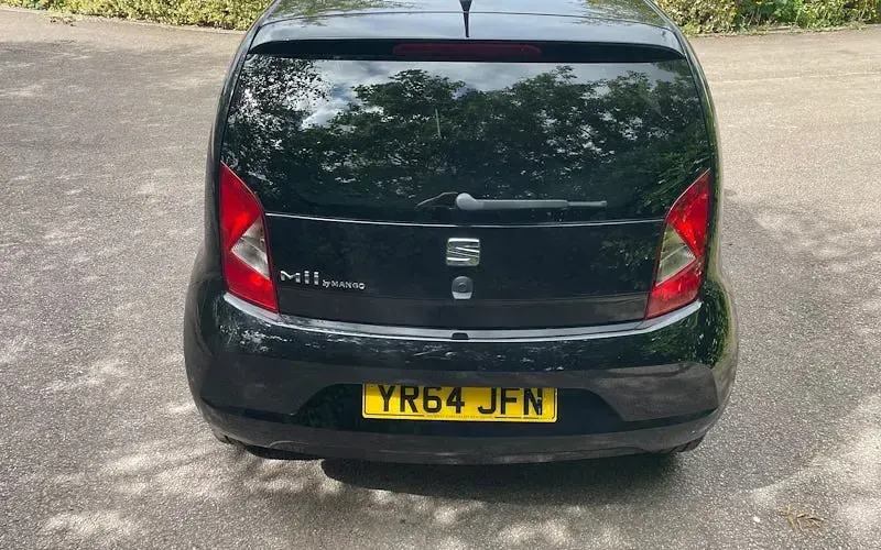 Used Seat Mii 75 HP (55 kW) 2014 Black Hatchback
