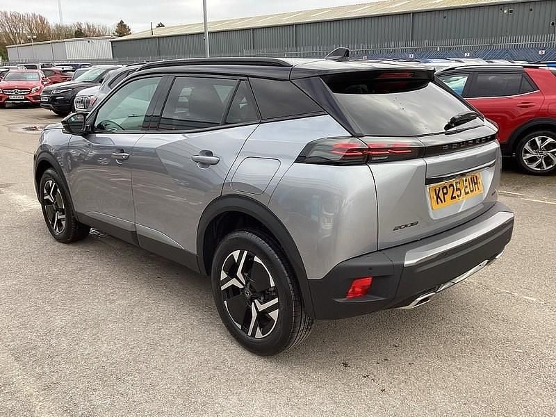 New Peugeot 2008 GTi 130 HP (95 kW) 2025 Grey SUV