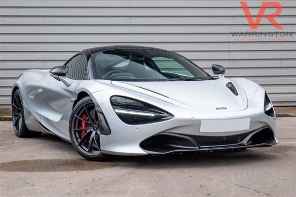 Silver Used 2021 McLaren 720S Coupe | £145,990 - Image 1/1