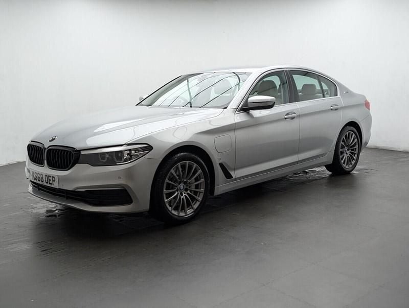Used BMW 530e 2018 Silver Sedan