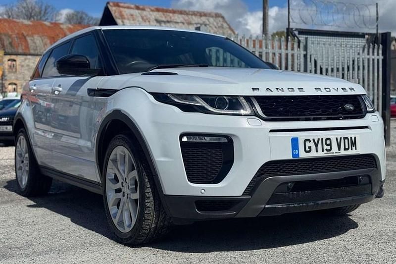 Used Land Rover Range Rover evoque HSE Dynamic 2019 White SUV