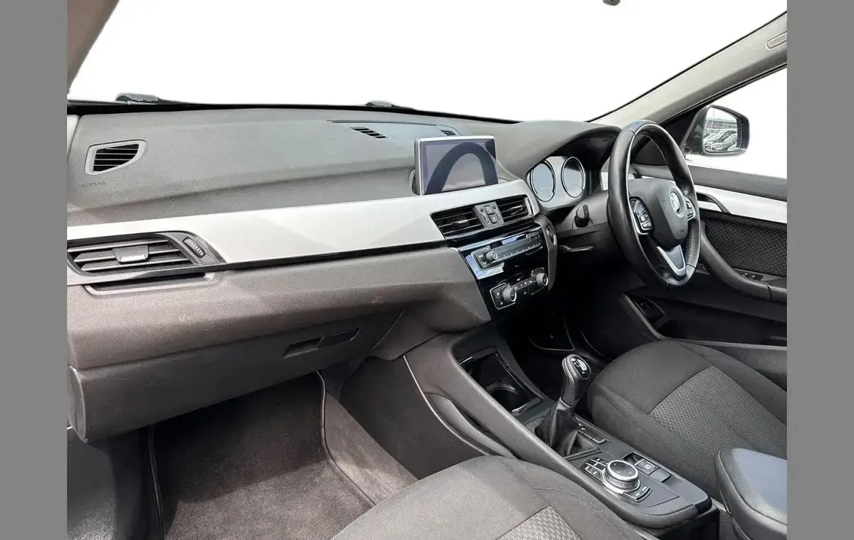 Used BMW X1 Comfort Edition 140 HP (102 kW) 2021 Grey SUV