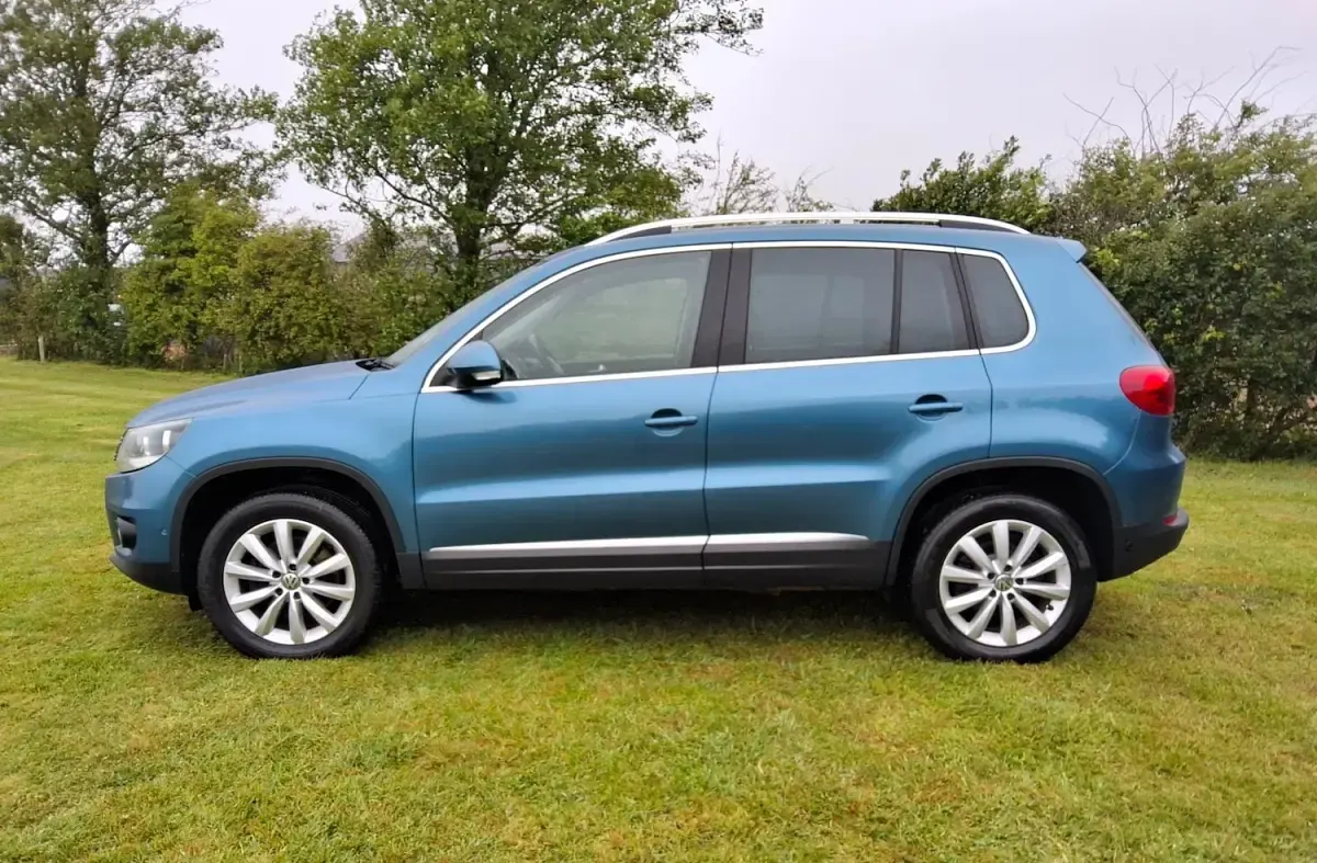 Used VW Tiguan Match 2015 Blue SUV