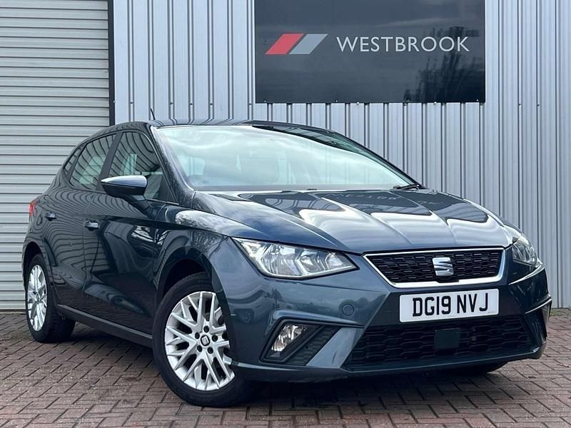 Grey Used 2019 Seat Ibiza SE Technology Hatchback | £6,760 (Fair price) - Image 1/4