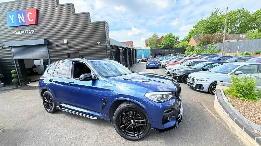 Used BMW X3 M Sport 2020 Blue SUV