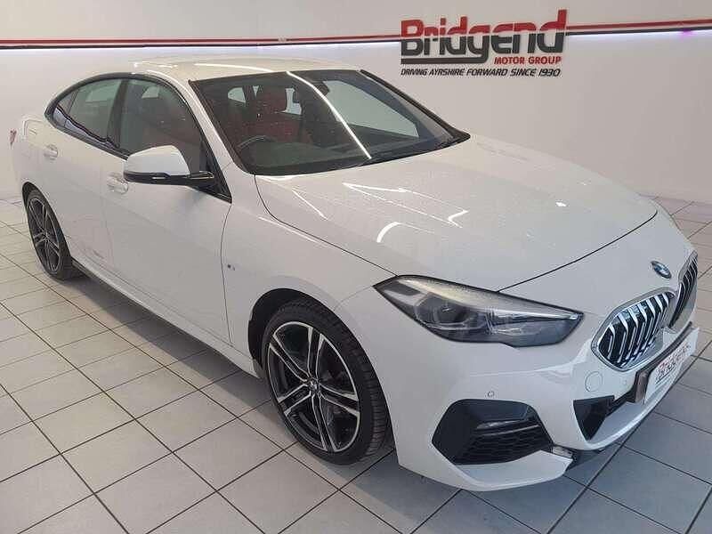 White Used 2021 BMW 218 M Sport Coupe | £17,999 (Fair price) - Image 1/4