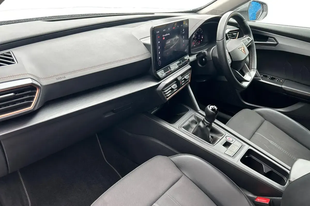Used Cupra Formentor 150 HP (110 kW) 2022 White SUV