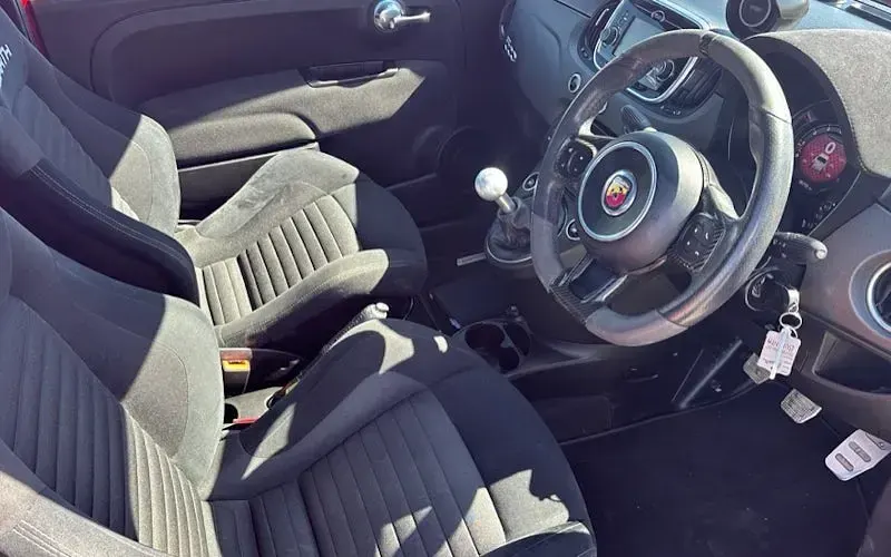 Used Abarth 595 Competizione 182 HP (133 kW) 2019 Red Hatchback