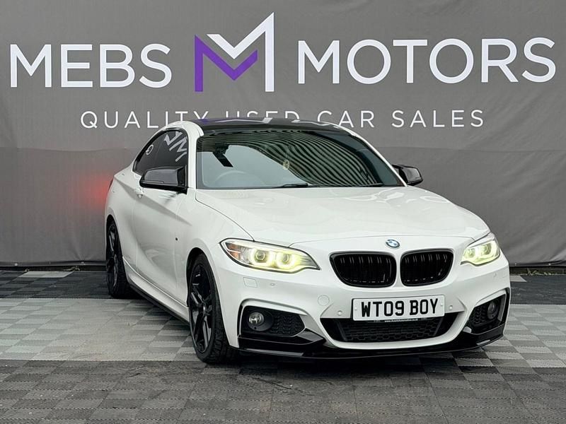 Used BMW 220 M Sport 2016 White Coupe