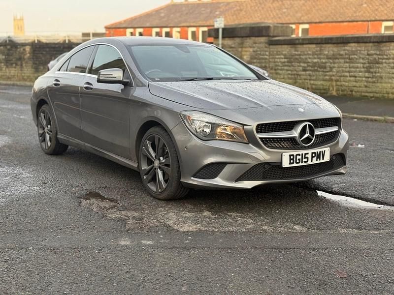 Grey Used 2015 Mercedes CLA180 Sedan | £8,660 (Fair price) - Image 1/4