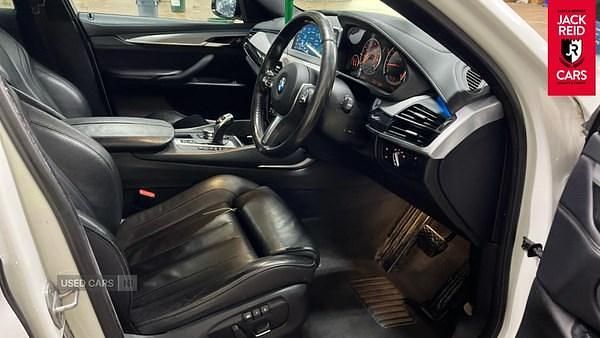 Used BMW X6 M Sport 2019 White SUV