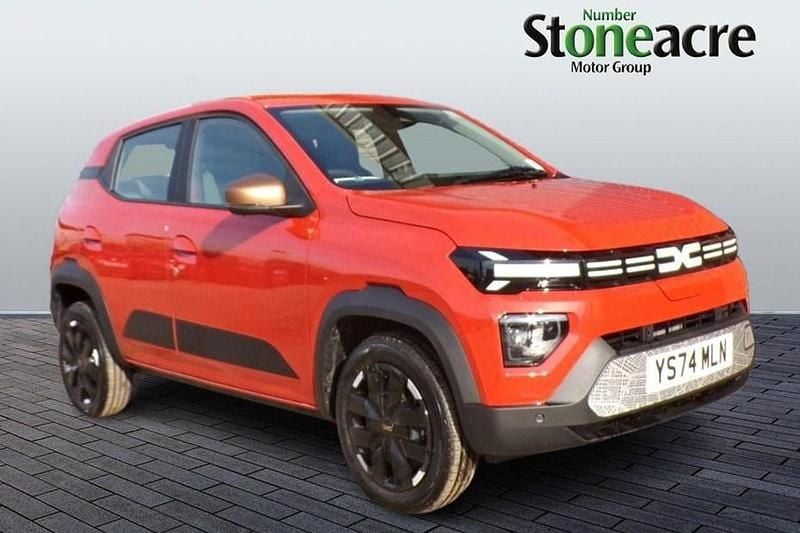 New 2024 Dacia Spring Extreme Hatchback | £13,495 (Good price) - Image 1/1