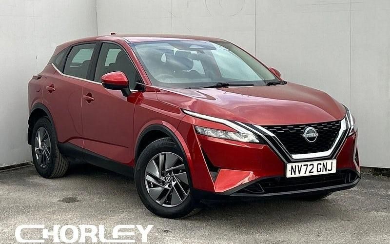 Used Nissan Qashqai Acenta Premium 158 HP (116 kW) 2022 Red SUV