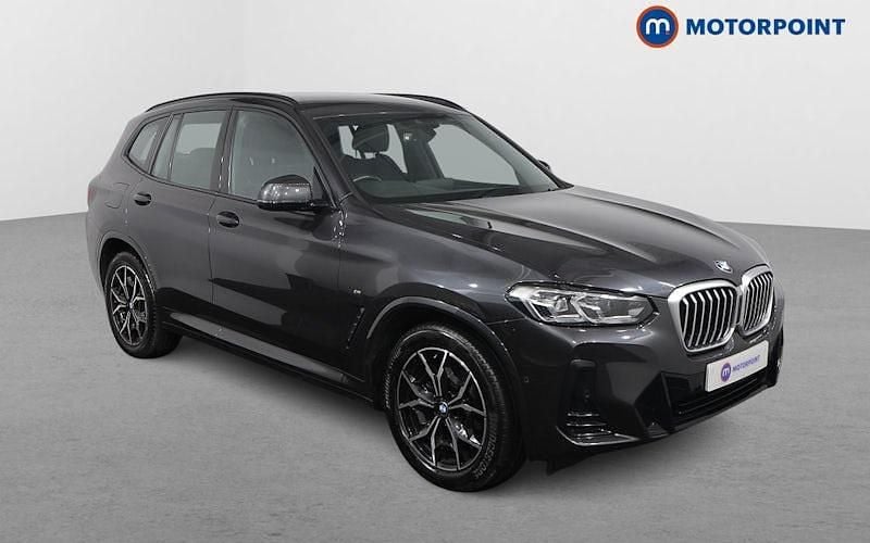 Grey Used 2024 BMW X3 M Sport SUV | £38,199 (Good price) - Image 1/4