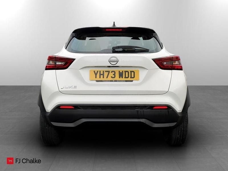 Used Nissan Juke Acenta 2023 White SUV