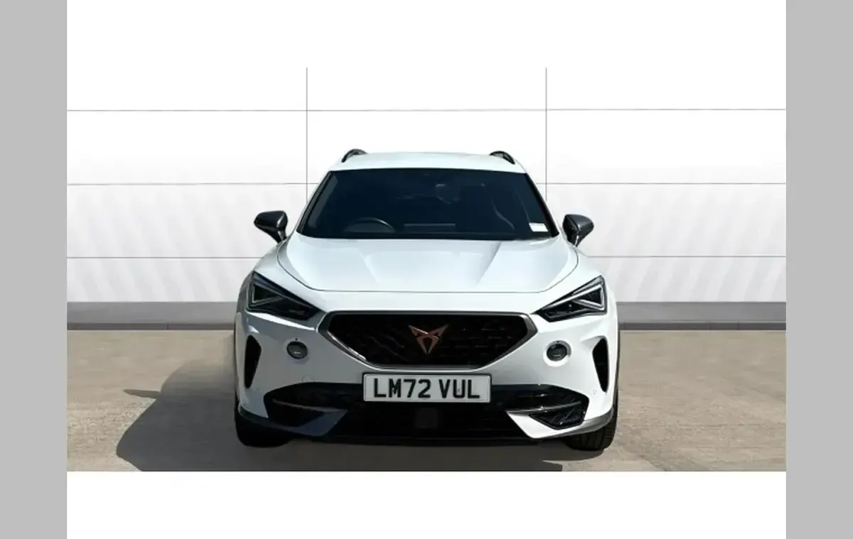 Used Cupra Formentor VZ3 310 HP (228 kW) 2022 White SUV