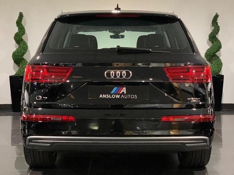 Begagnad Audi Q7 Business 2017 Svart SUV