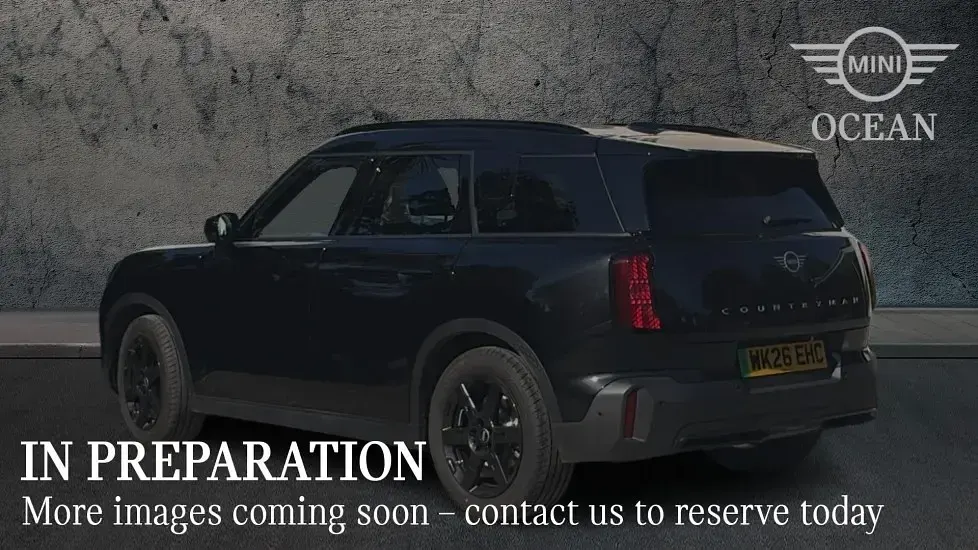 New Mini Countryman 147 kW (201 HP) 2026 Black SUV