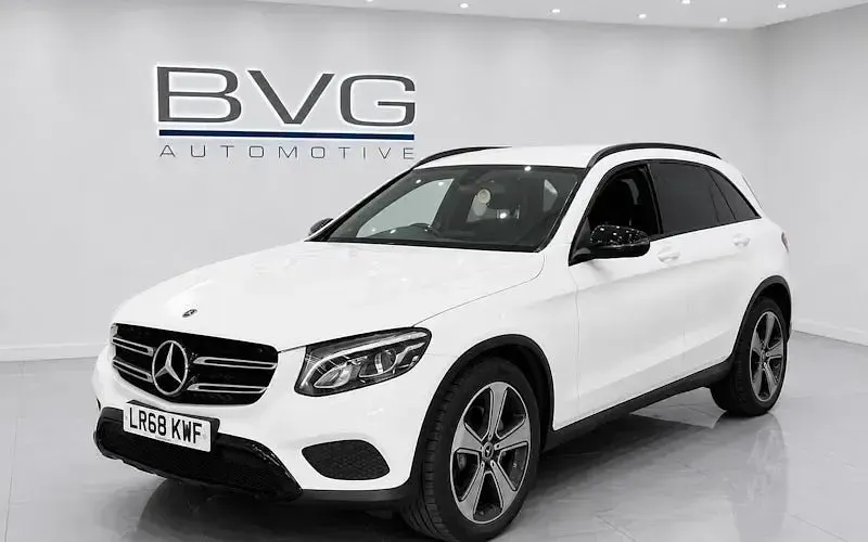 Used Mercedes GLC220 Urban 170 HP (125 kW) 2018 SUV