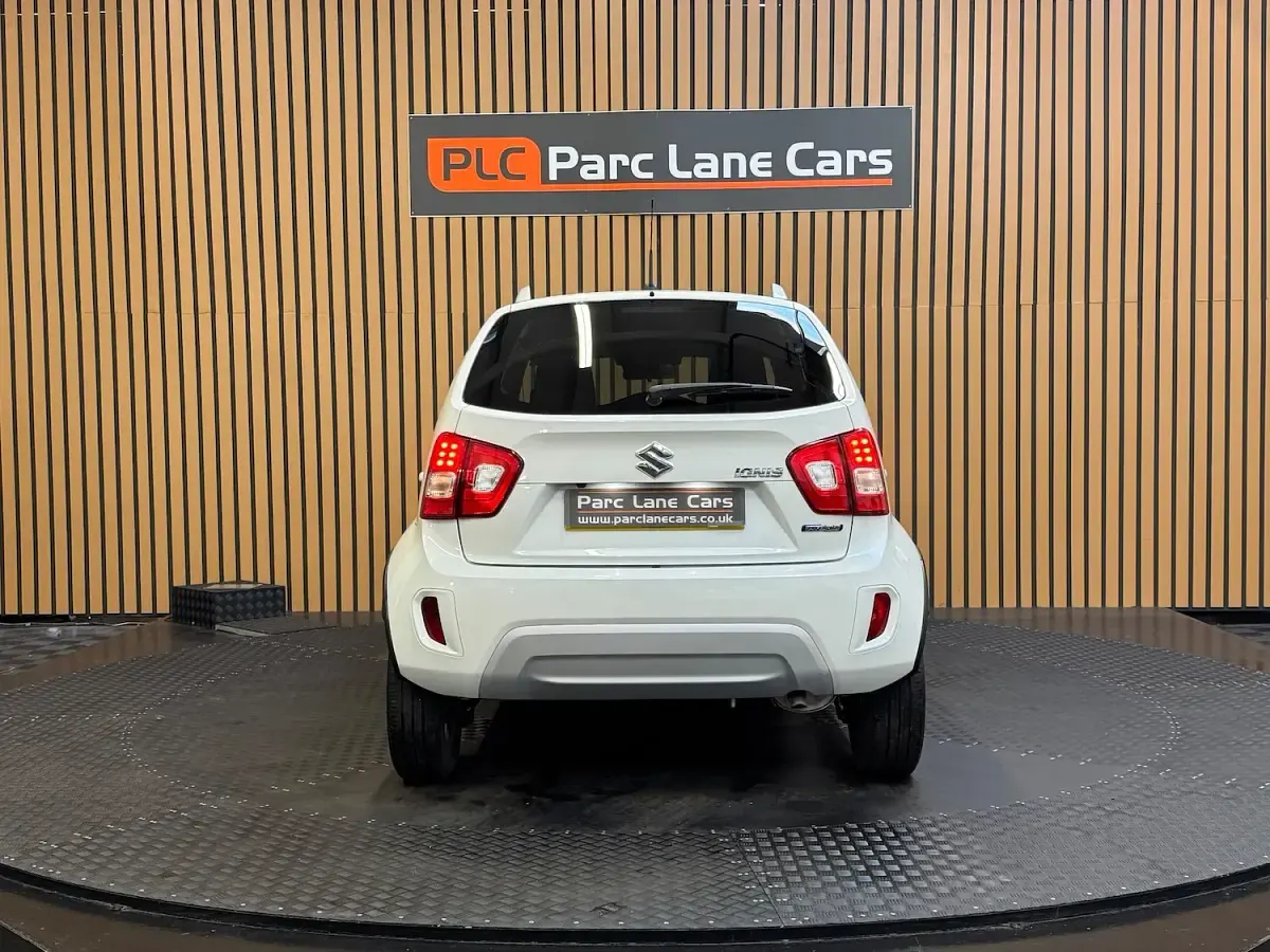 Used Suzuki Ignis SZ-T 83 HP (61 kW) 2023 White SUV