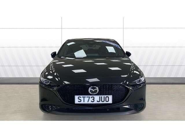 Used Mazda 3 Homura-Line 122 HP (89 kW) 2023 Black Hatchback