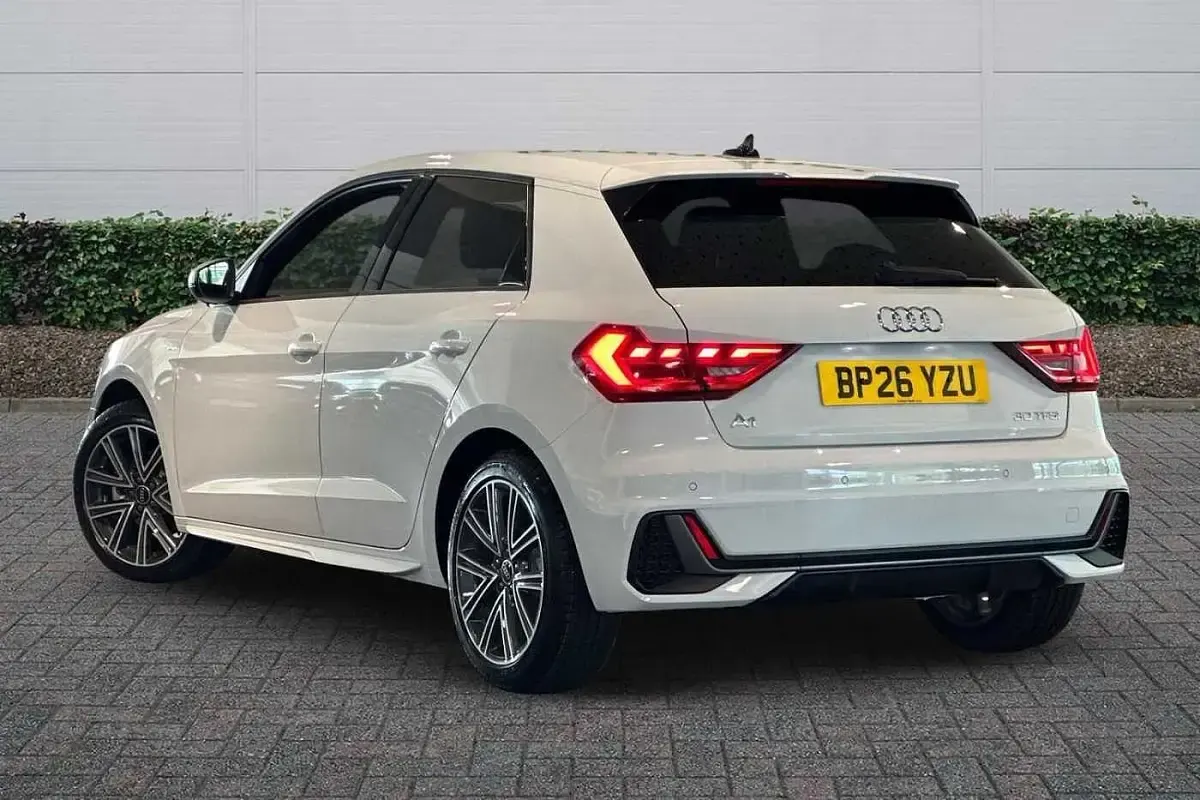 New Audi A1 S-Line 113 HP (83 kW) 2026 Glacier white metallic SUV
