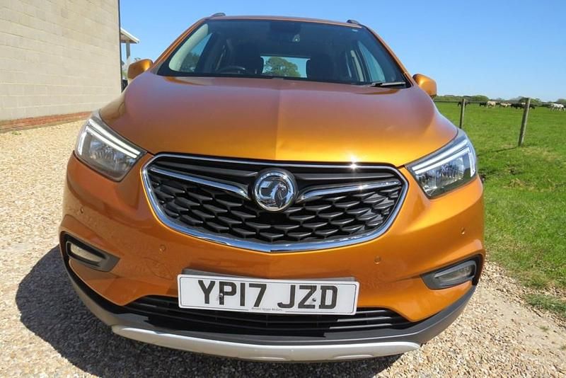 Usado Vauxhall Mokka X Active 140 HP (102 kW) 2017 Laranja SUV