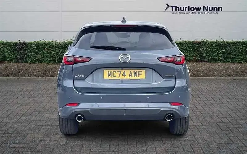 Used Mazda CX-5 Takumi-Line 165 HP (121 kW) 2025 Grey SUV