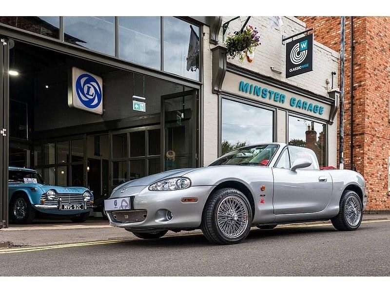 Silver Used 2005 Mazda MX5 Cabriolet | £9,950 - Image 1/4