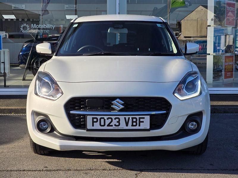 Used Suzuki Swift SZ5 2023 White Hatchback