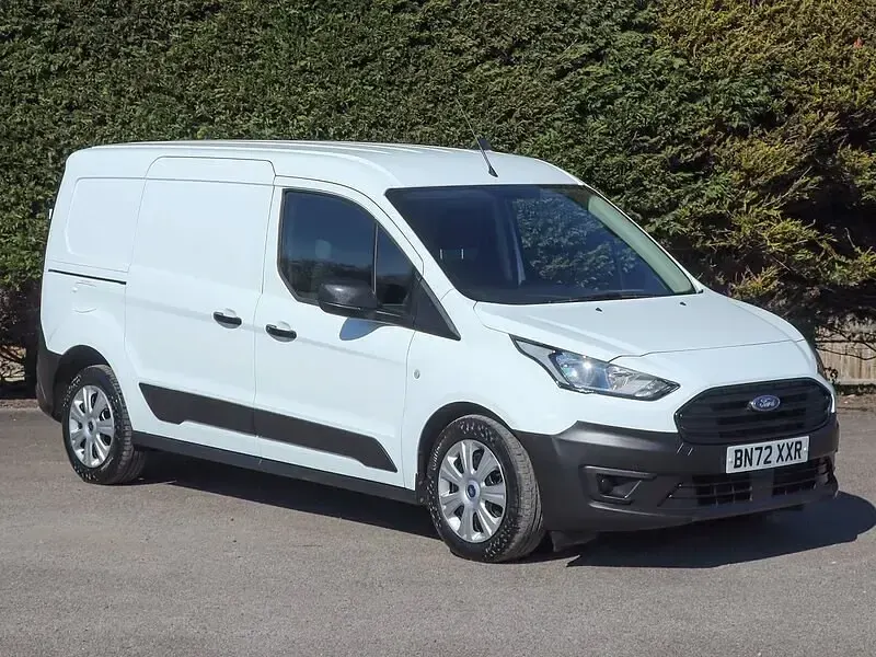 Second-hand Ford Transit Connect 100 CP (73 kW) 2022 Alb Monovolum