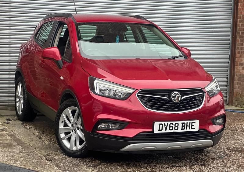Used Vauxhall Mokka X Active 2019 Red SUV