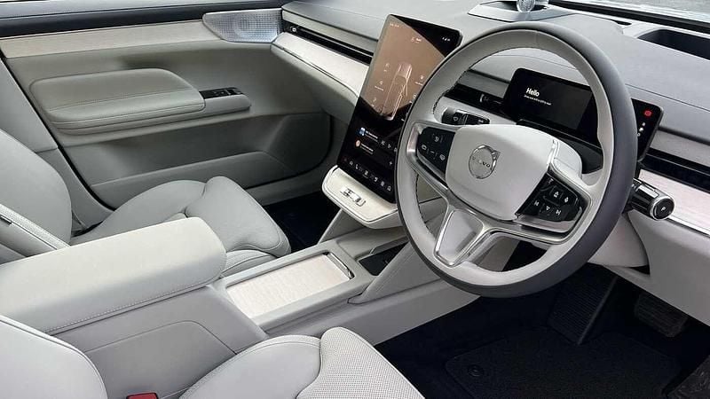 New Volvo EX90 Ultra 244 kW (333 HP) 2025 Silver SUV