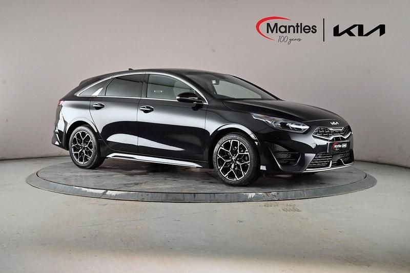 Black Used 2024 Kia ProCeed GT-Line Estate | £19,195 (Fair price) - Image 1/4