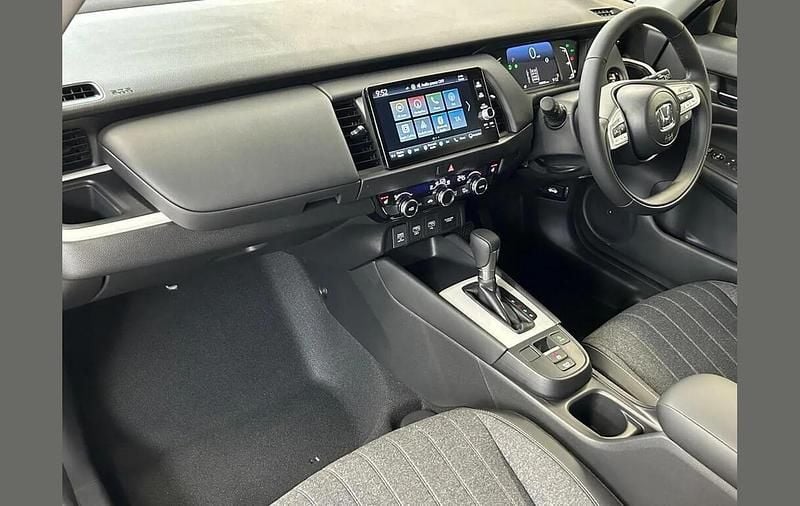 New Honda Jazz Advance 122 HP (89 kW) 2025 Black Hatchback