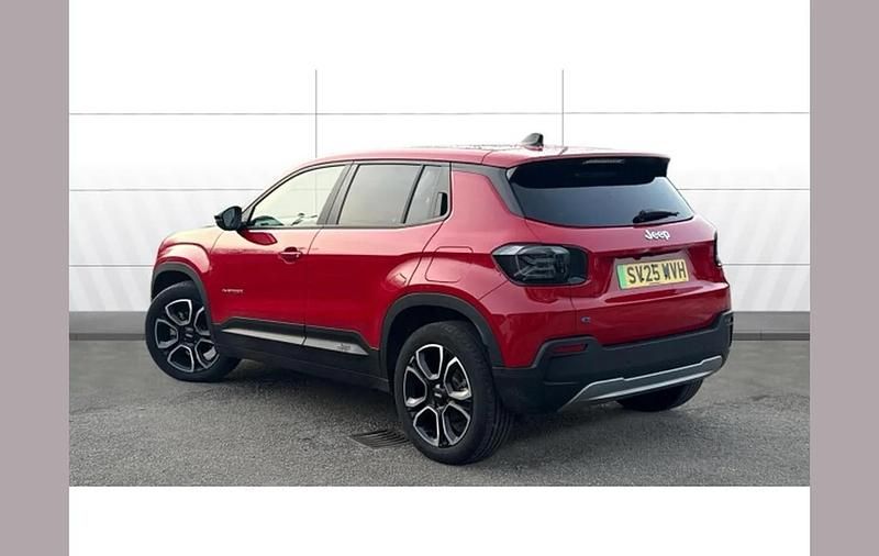 Used Jeep Avenger EV Summit 114 kW (156 HP) 2025 Red SUV