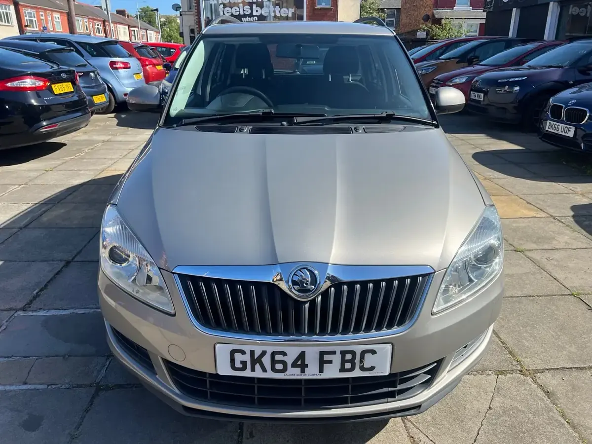 Used Skoda Fabia SE 2014 Beige Estate