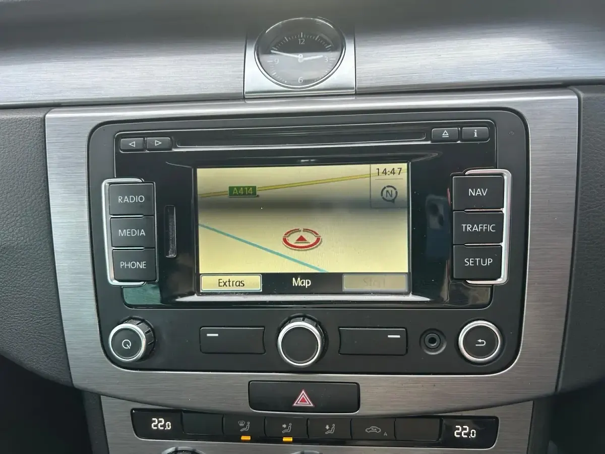 Used VW Passat Sportline 2012 Grey Sedan