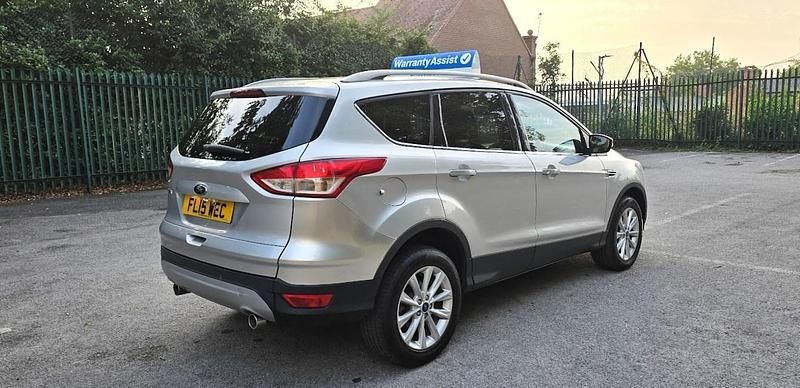 Used Ford Kuga Titanium 2015 Silver SUV