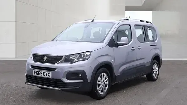 Used Peugeot Rifter Allure 100 HP (73 kW) 2019 Grey MPV