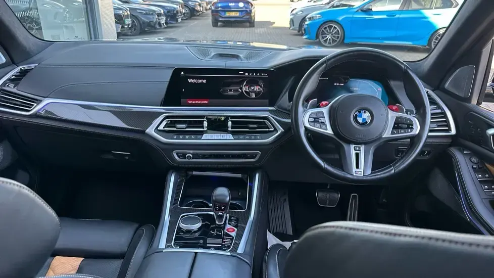 Used BMW X5 M Competition Edition 616 HP (453 kW) 2023 Grey SUV