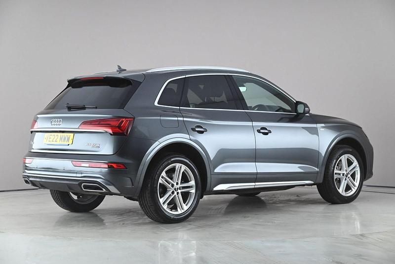 Used Audi Q5 S-Line 2022 Grey SUV