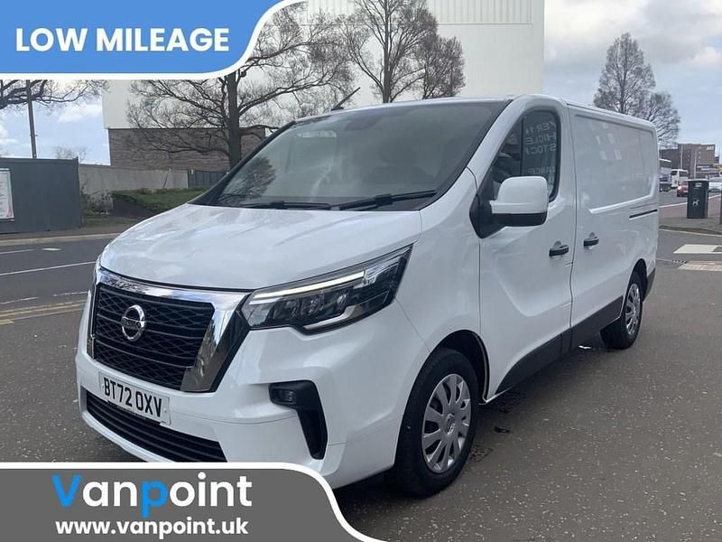 Used Nissan Primastar Acenta 110 HP (80 kW) 2022 White MPV