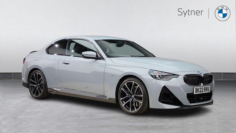 Grey Used 2022 BMW 230 M Sport Coupe | £31,000 (Fair price) - Image 1/4