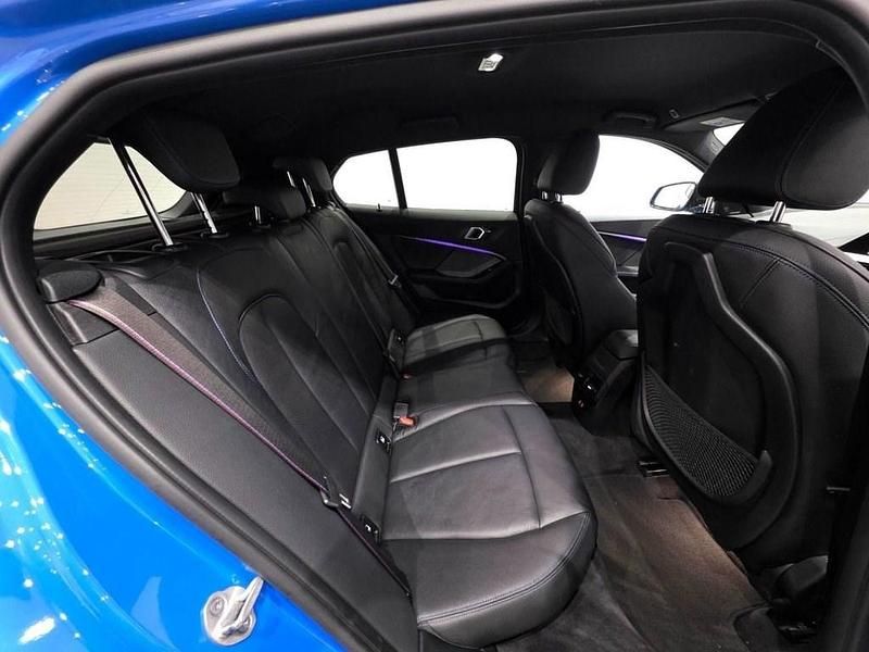 Used BMW 120 M Sport 190 HP (139 kW) 2020 Blue Hatchback